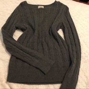 St. John’s bay gray sweater
